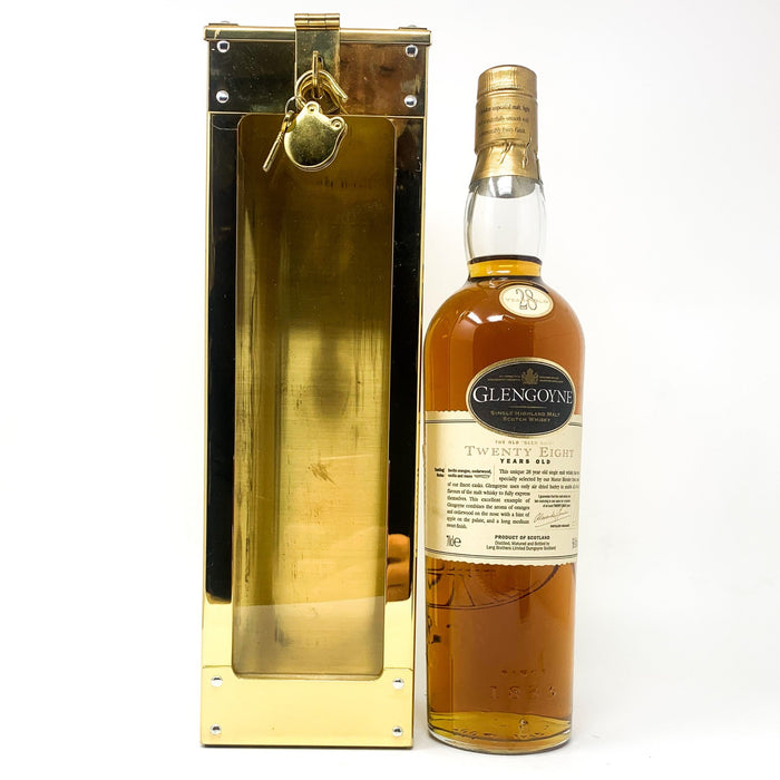 Glengoyne 28 Year Old Spirit Safe Scotch Whisky, 70cl, 50.4% ABV - Old and Rare Whisky (1427819626559)