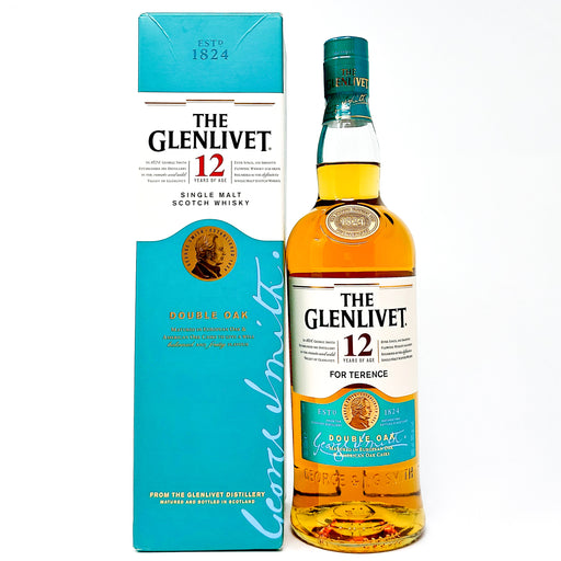 Glenlivet 12 Year Old Double Oak Single Malt Scotch Whisky, 70cl, 40% ABV (7056898261055)