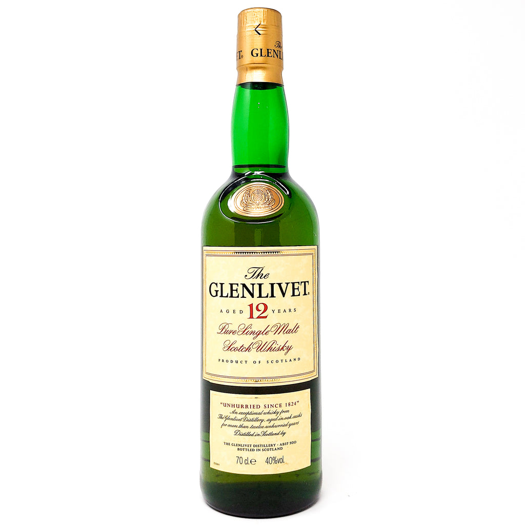 Exclusive Glenlivet 12 Year Old Single Malt Scotch