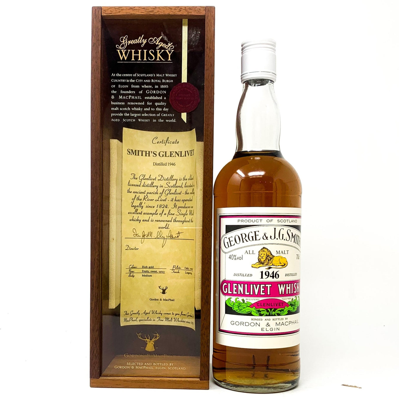 1940s Vintage Scotch Whisky