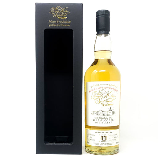 Glenlossie 11 Year Old Single Malts of Scotland Scotch Whisky, 70cl, 59.4% ABV - Old and Rare Whisky (4384333365311)