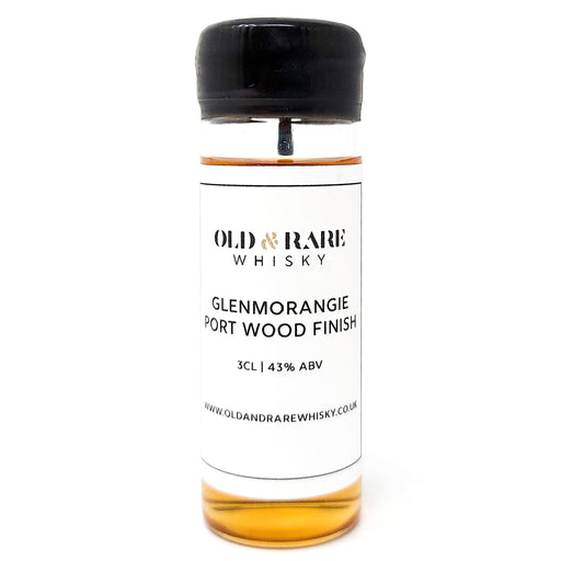 Glenmorangie Port Wood Finish Single Malt Scotch Whisky 3cl Sample, 43% ABV (7022848114751)