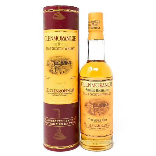 Glenmorangie 10 Year Old Single Malt Scotch Whisky, Half Bottle, 35cl, 40% ABV (6997740716095)