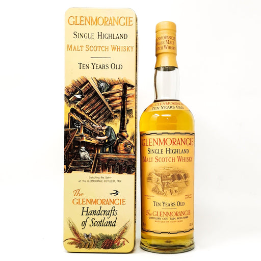 Glenmorangie 10 Year Old Handcrafts of Scotland, 70cl, 40% ABV - Old and Rare Whisky (6803503841343)