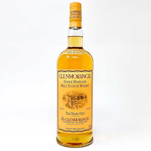 Glenmorangie 10 Year Old Scotch Whisky, 1L, 43% ABV - Old and Rare Whisky (6967994941503)