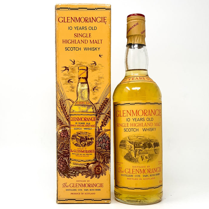 Glenmorangie 10 Year Old Scotch Whisky, 75cl, 40% ABV - Old and Rare Whisky (6636640043071)