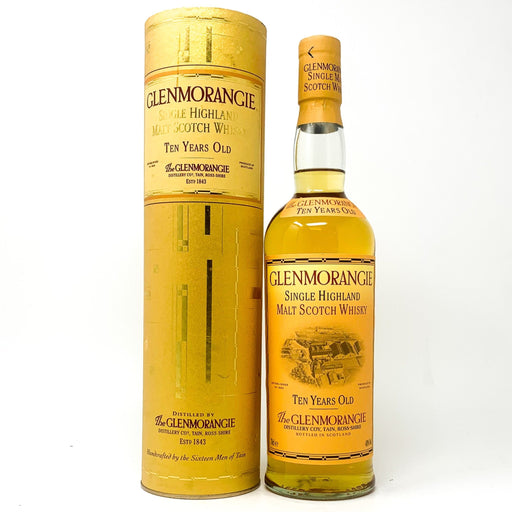 Glenmorangie 10 Year Old Single Malt Scotch Whisky 70cl, 40% ABV - Old and Rare Whisky (1588968685631)