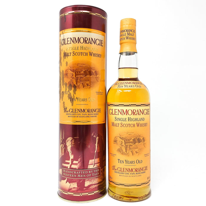 Glenmorangie 10 Year Old Single Malt Scotch Whisky, 70cl, 40% ABV - Old and Rare Whisky (6948972986431)