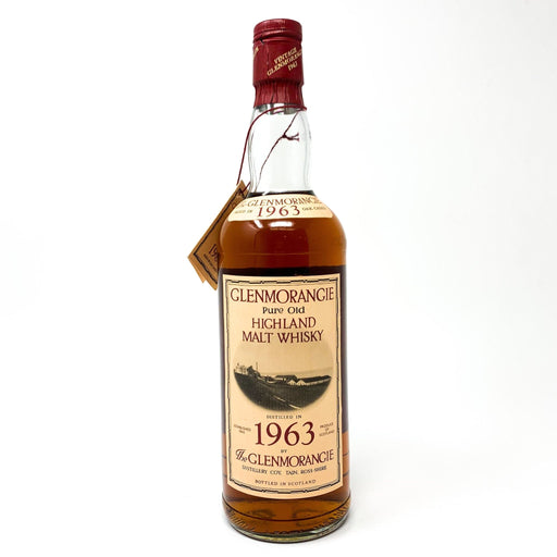 Glenmorangie 1963 Single Malt Scotch Whisky, 3cl Sample, 43% ABV (7030112485439)