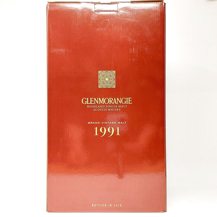 Glenmorangie Grand Vintage 1991 Highland Single Malt Scotch Whisky