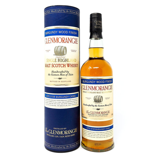 Glenmorangie Burgundy Wood Finish Single Malt Scotch Whisky, 70cl, 43% ABV - Old and Rare Whisky (6958068596799)