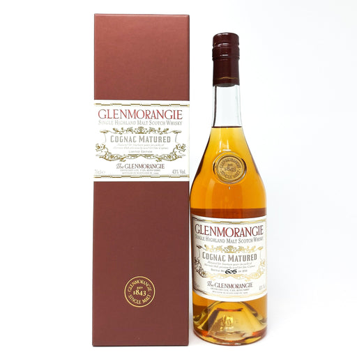 Glenmorangie Cognac Matured 14 Year Old Single Malt Scotch Whisky, 70cl, 43% ABV. - Old and Rare Whisky (6958071906367)