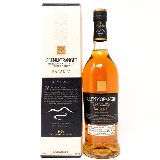 Glenmorangie 1993 Ealanta Single Malt Scotch Whisky, 70cl, 46% ABV (6992138403903)