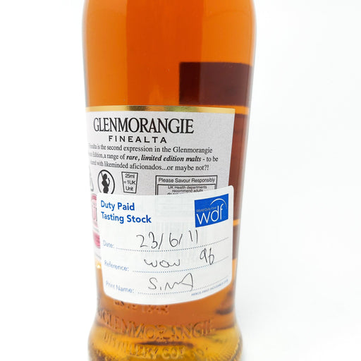 Glenmorangie Finealta 2011 Single Malt Scotch Whisky, 70cl, 46% ABV - Old and Rare Whisky (6947203776575)