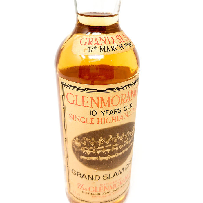Glenmorangie 10 Year Old Grand Slam Dram 1990 Single Malt Scotch Whisky, 75cl, 40% ABV