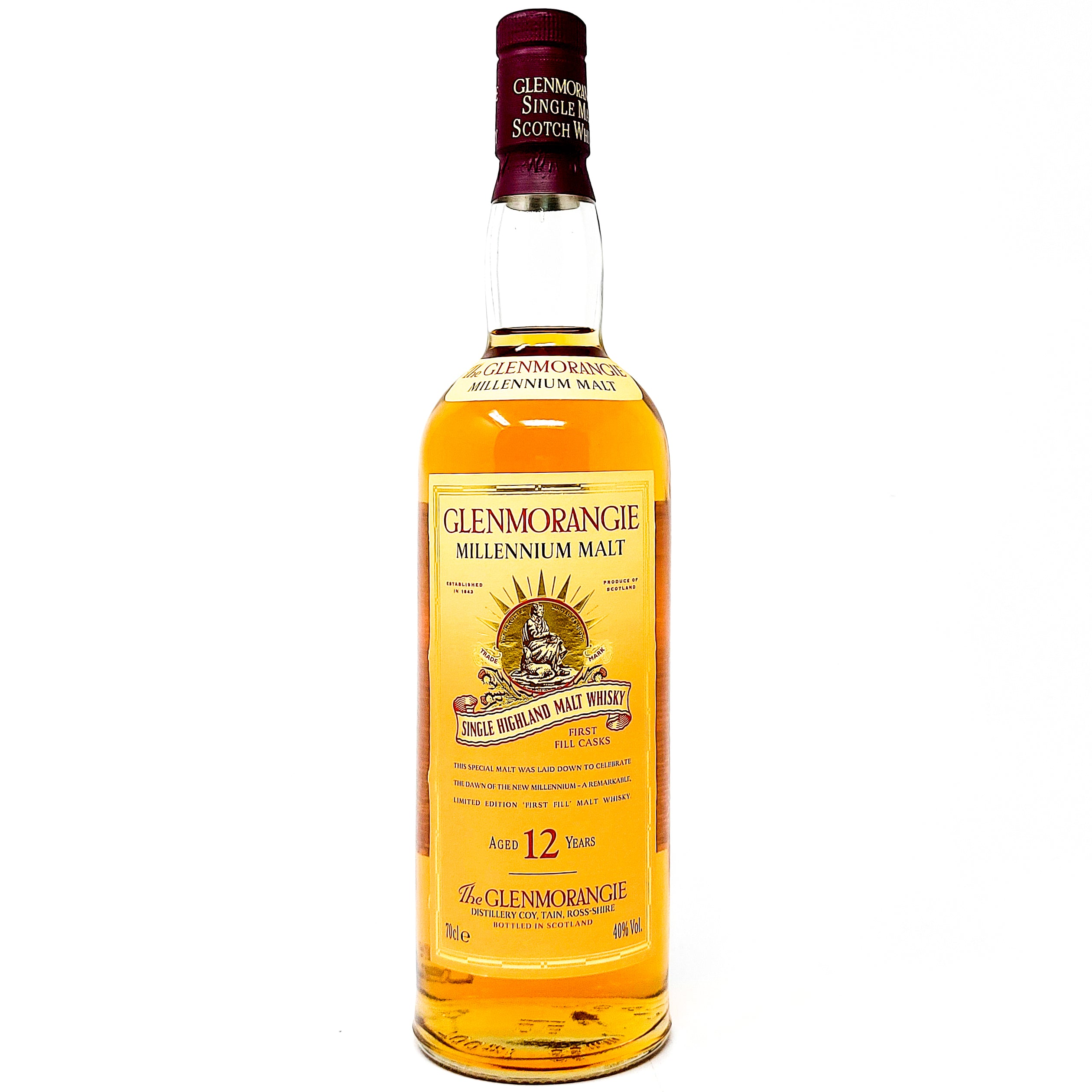 Glenmorangie Millennium Malt 12年 Glenmorangie 12 Years Old Millennium Malt - Must Have Malts