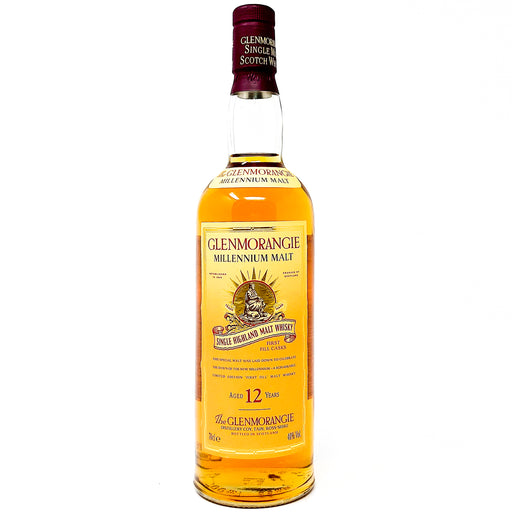 Glenmorangie 12 Year Old Millennium Single Malt Scotch Whisky, 70cl, 40% ABV (7051790876735)