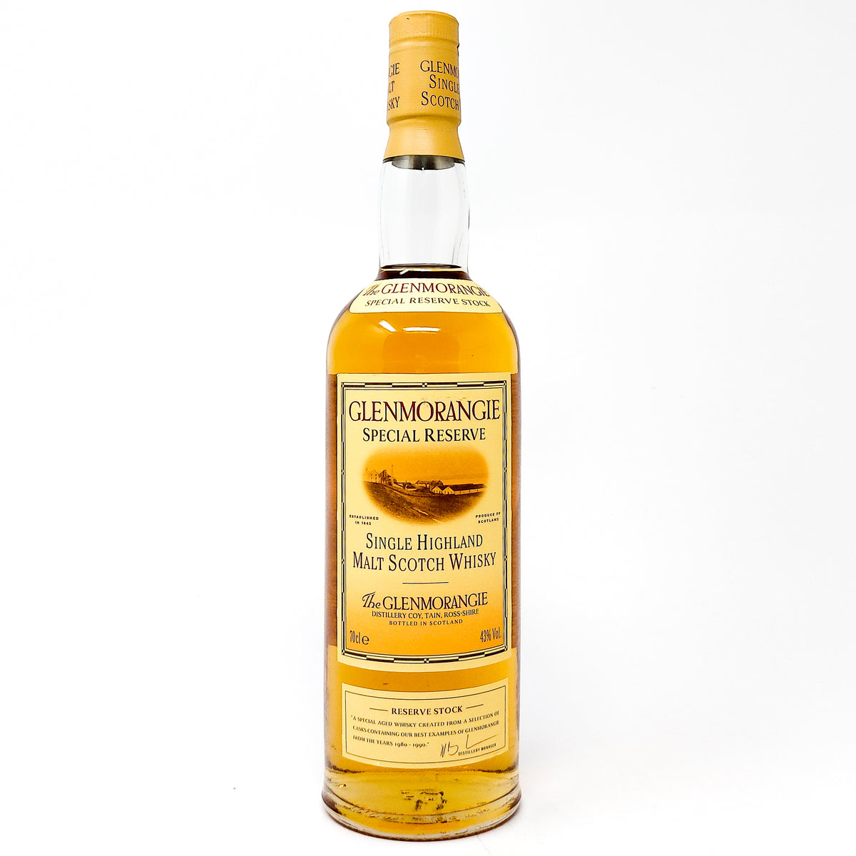 【未開栓】GlenmorangieMalman's SpecialReserve Glenmorangie Special Reserve Single Malt | Old and Rare