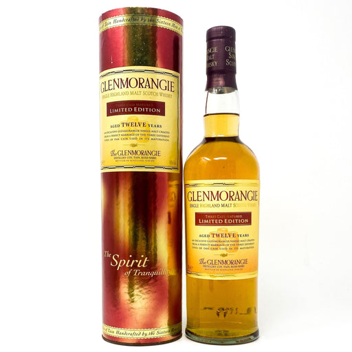 Glenmorangie Three Cask Matured 12 Year Old Scotch Whisky, 70cl, 40% ABV - Old and Rare Whisky (6545903714367)