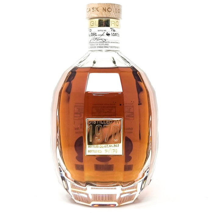 Glenrothes 1970 Extraordinary Cask Speyside Single Malt Whisky 70cl, 40.6% ABV - Old and Rare Whisky (6808853577791)