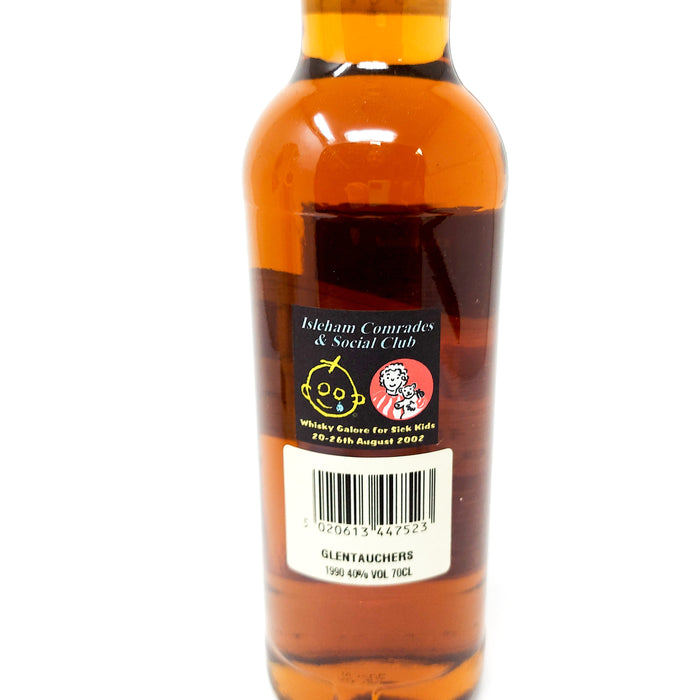 Glentauchers 1990 Gordon & MacPhail Single Malt Scotch Whisky WG, 70cl, 40% ABV (1934261452863)