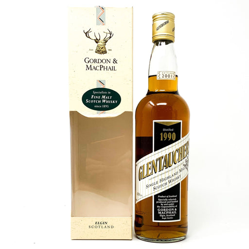 Glentauchers 1990 Gordon & MacPhail Scotch Whisky WG, 70cl, 40% ABV - Old and Rare Whisky (1934261452863)