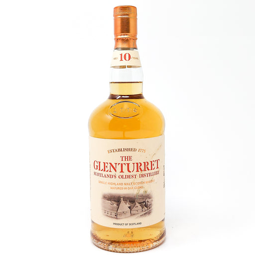 Glenturret 10 Year Old Single Malt Scotch Whisky, 70cl, 40% ABV (7129665437759)