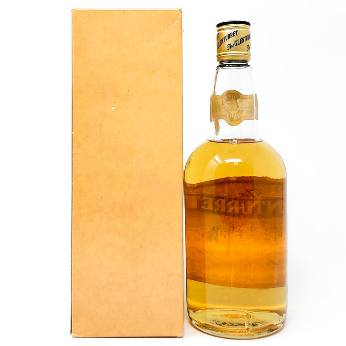 Glenturret 8 Year Old 1980s Pure Single Malt Scotch Whisky, 75cl, 40% ABV