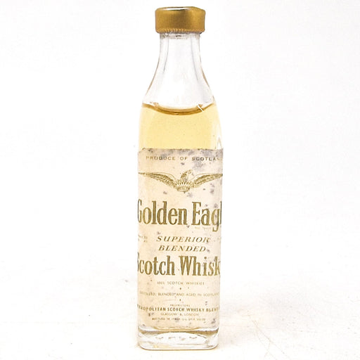 Golden Eagle Superior Blended Scotch Whisky, Miniature, 2cl, 43% ABV - Old and Rare Whisky (6904581816383)