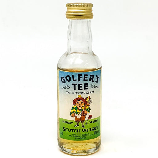 Golfer's Tee Scotch Whisky, Miniature, 5cl, 40% ABV - Old and Rare Whisky (6702196097087)