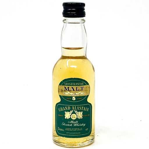 Grand Alastair Scotch Whisky, Miniature, 4.68cl, 43% ABV - Old and Rare Whisky (6938863140927)