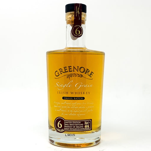 Greenore 6 Year Old Irish Whiskey, 70cl, 40% ABV - Old and Rare Whisky (6629557436479)