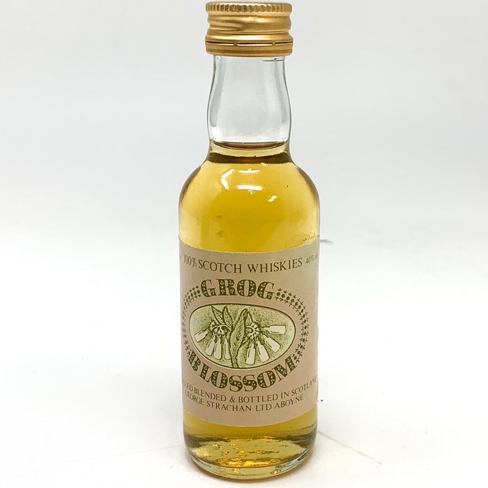 Grog Blossom Scotch Whisky, Miniature, 5cl, 40% ABV - Old and Rare Whisky (6661581340735)