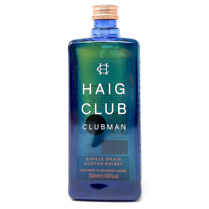 Haig Club Clubman Single Grain Scotch Whisky 70cl, 40% ABV