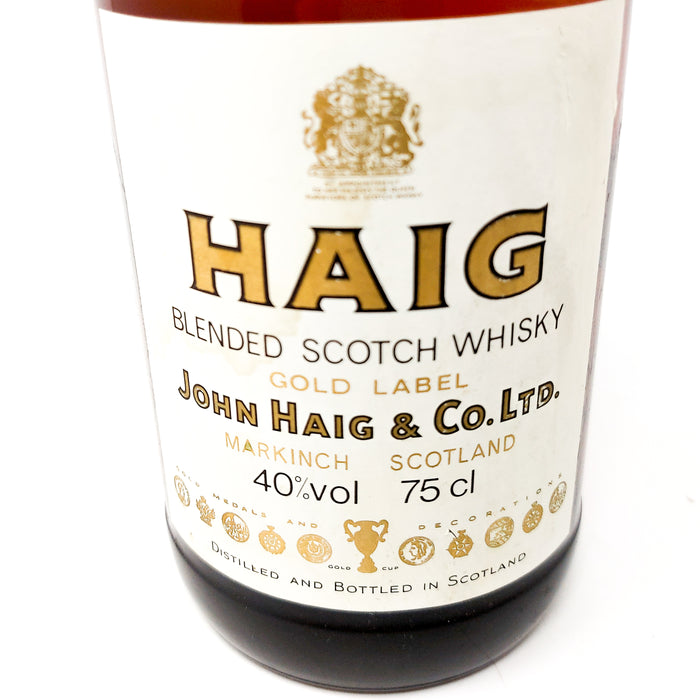 Haig Gold Label Scotch Whisky, 75cl, 40% ABV