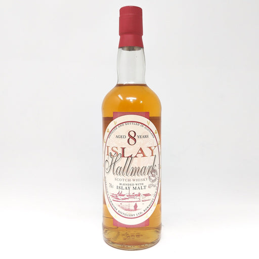 Hallmark 8 Year Old Blended Scotch Whisky / Morrison Bowmore, 70cl, 43% ABV. - Old and Rare Whisky (6943353733183)