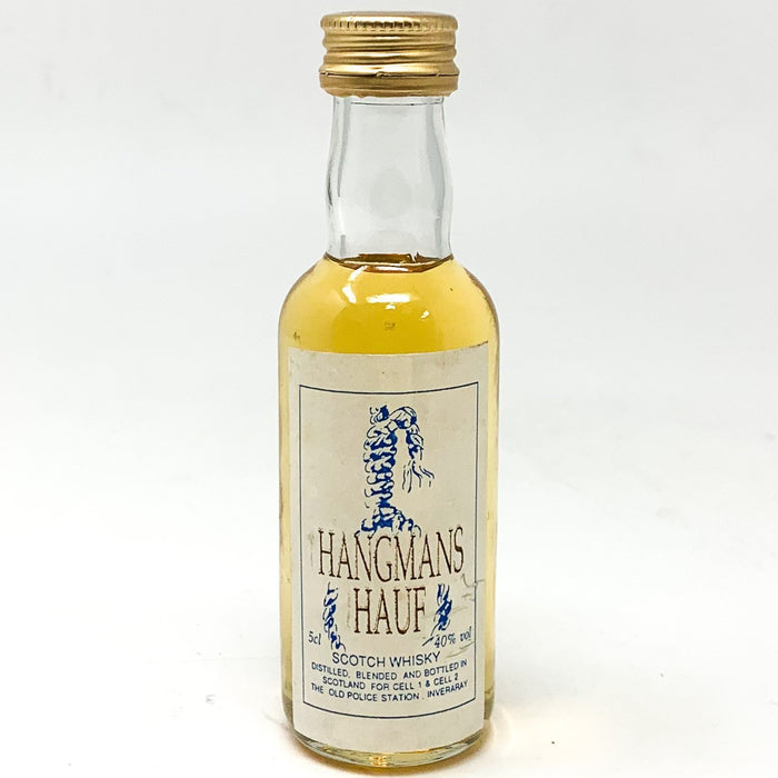 Hangman's Hauf Scotch Whisky, Miniature, 5cl, 40% ABV - Old and Rare Whisky (6661753045055)
