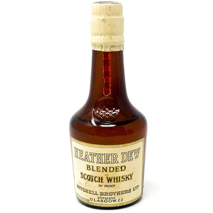 Heather Dew Blended Scotch Whisky, Miniature, 5cl, 40% ABV - Old and Rare Whisky (4935888568383)