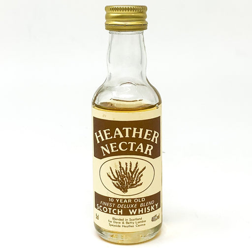 Heather Nectar 10 Year Old Scotch Whisky, Miniature, 5cl, 40% ABV - Old and Rare Whisky (6702137245759)