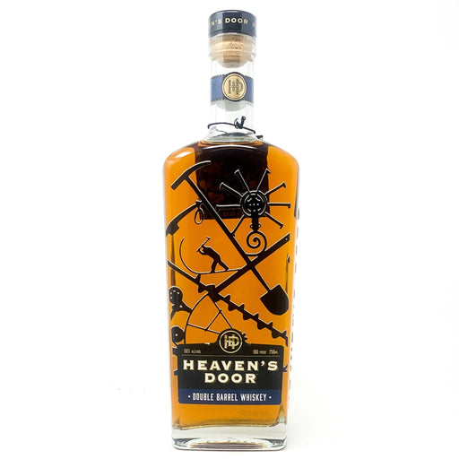 Heaven's Door Double Barrel Whiskey, 70cl, 50% ABV - Old and Rare Whisky (6587526479935)