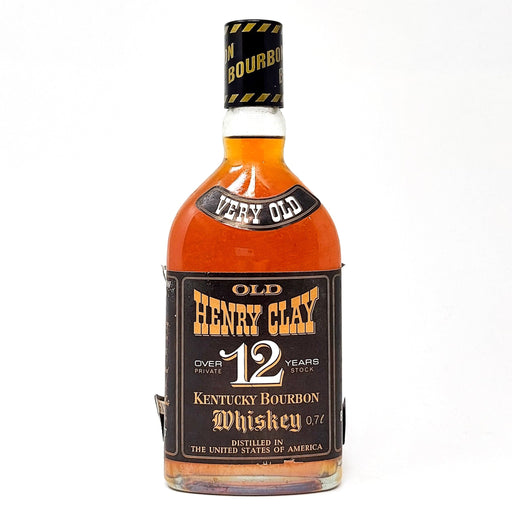 Henry Clay 12 Year Old Bourbon Whiskey, 70cl, 43% ABV - Old and Rare Whisky (6968552226879)
