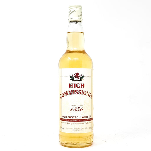 High Commissioner Old Scotch Whisky 70cl, 40% ABV - Old and Rare Whisky (6867785973823)