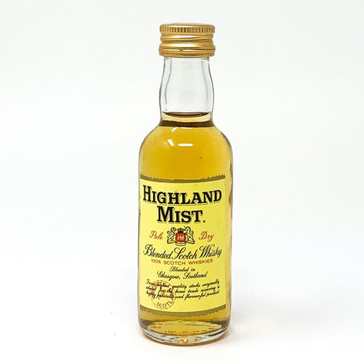 Highland Mist Blended Scotch Whisky, Miniature, 5cl, 40% ABV - Old and Rare Whisky (4821623799871)