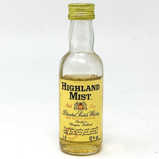 Highland Mist Blended Scotch Whisky, Miniature, 5cl, 43% ABV - Old and Rare Whisky (6642557059135)