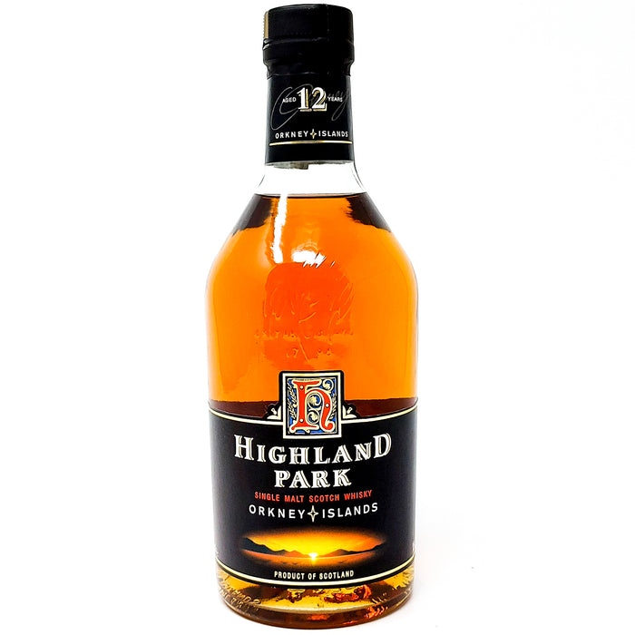 Highland Park 12 Year Old Dumpy Single Malt Scotch Whisky, 70cl, 40% A —  Old and Rare Whisky