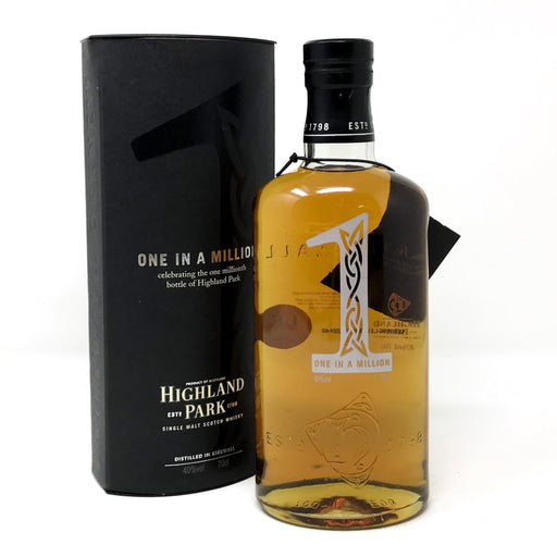 Highland Park 12 Year Old 1 In A Million 70cl, 40% ABV - Old and Rare Whisky (746830463080)