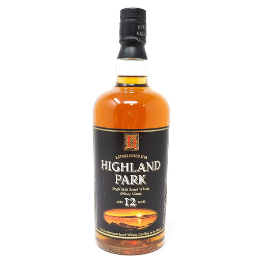 Highland Park 12 Year Old Dumpy Single Malt Scotch Whisky, 70cl, 40% ABV - Old and Rare Whisky (6968010440767)