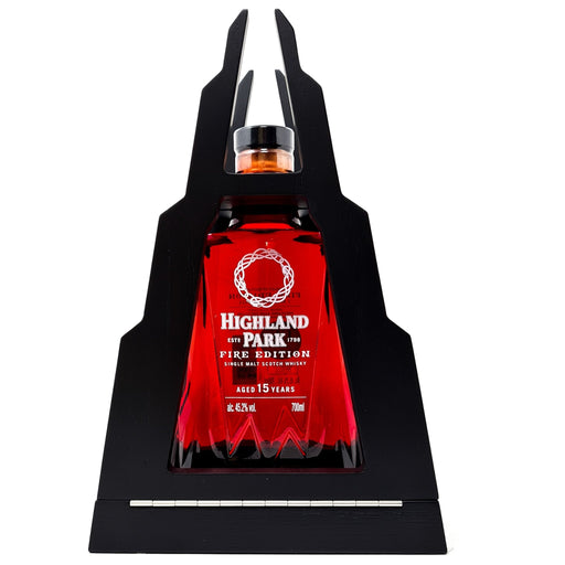 Highland Park 15 Year Old Fire Edition Scotch Whisky, 70cl, 45.2% ABV - Old and Rare Whisky (4878066548799)