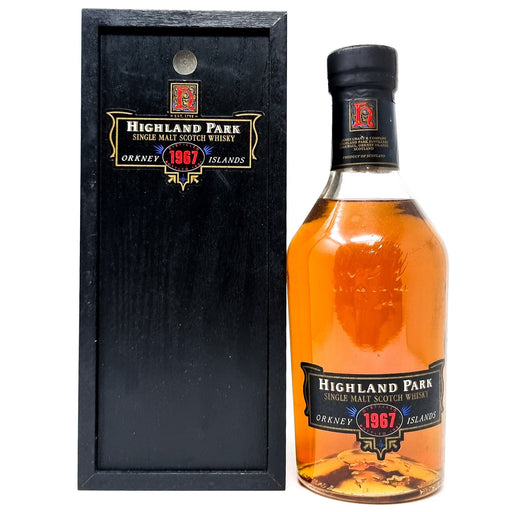 Highland Park 1967 Single Malt Scotch Whisky 70cl, 43% ABV - Old and Rare Whisky (1647438987327)