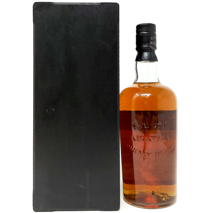Highland Park 1973 Single Sherry Cask #11167 Single Malt Scotch Whisky, 70cl, 50.4% ABV